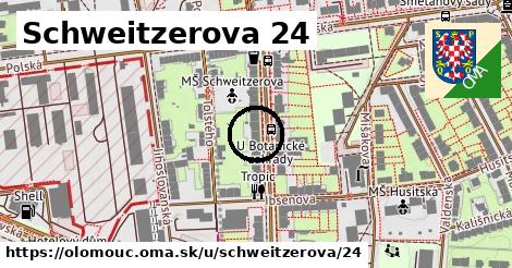 Schweitzerova 24, Olomouc