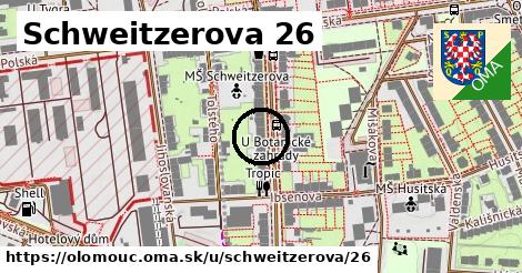 Schweitzerova 26, Olomouc