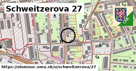 Schweitzerova 27, Olomouc