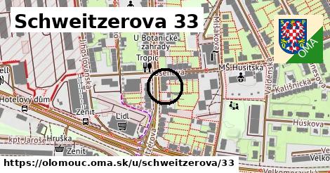 Schweitzerova 33, Olomouc
