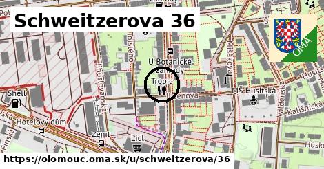 Schweitzerova 36, Olomouc