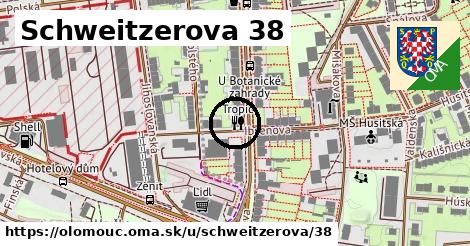 Schweitzerova 38, Olomouc