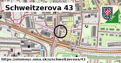 Schweitzerova 43, Olomouc