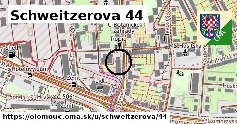 Schweitzerova 44, Olomouc