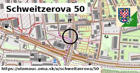 Schweitzerova 50, Olomouc