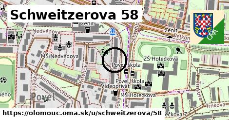 Schweitzerova 58, Olomouc