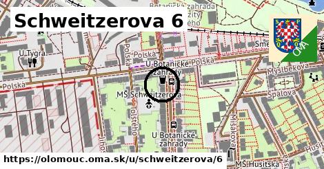 Schweitzerova 6, Olomouc