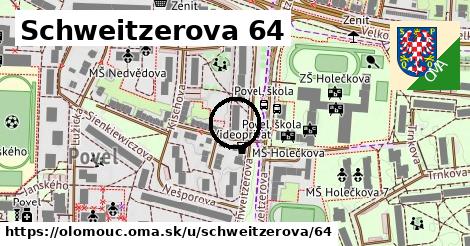 Schweitzerova 64, Olomouc