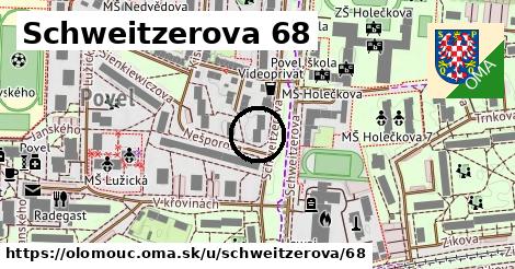 Schweitzerova 68, Olomouc