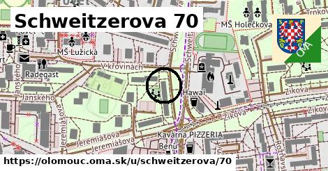 Schweitzerova 70, Olomouc