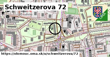 Schweitzerova 72, Olomouc
