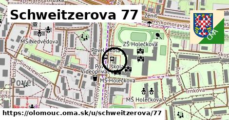 Schweitzerova 77, Olomouc