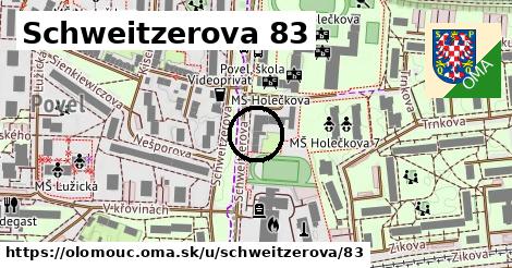 Schweitzerova 83, Olomouc