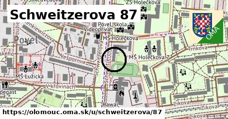 Schweitzerova 87, Olomouc