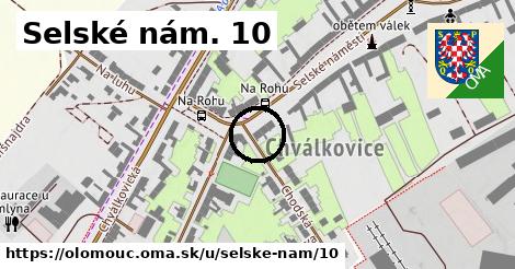 Selské nám. 10, Olomouc