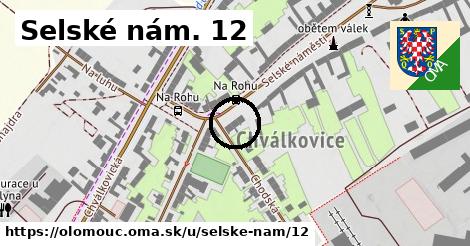 Selské nám. 12, Olomouc