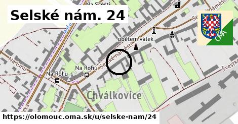 Selské nám. 24, Olomouc