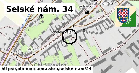 Selské nám. 34, Olomouc