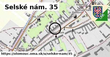 Selské nám. 35, Olomouc