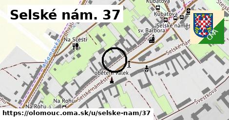 Selské nám. 37, Olomouc