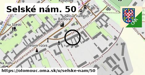 Selské nám. 50, Olomouc