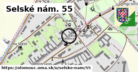 Selské nám. 55, Olomouc