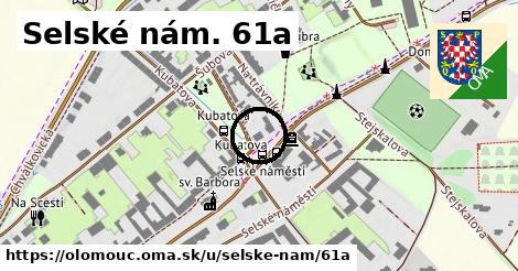 Selské nám. 61a, Olomouc