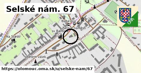 Selské nám. 67, Olomouc