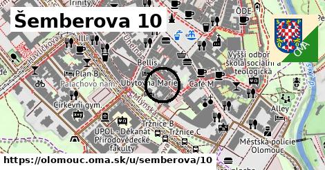 Šemberova 10, Olomouc