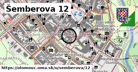 Šemberova 12, Olomouc