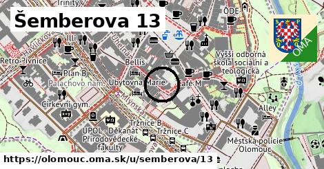 Šemberova 13, Olomouc