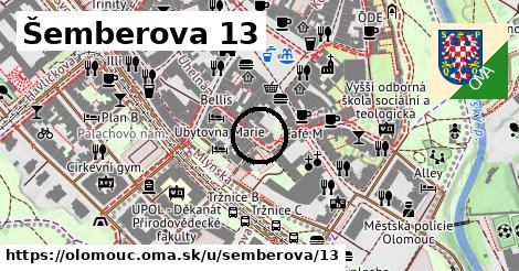 Šemberova 13, Olomouc