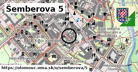 Šemberova 5, Olomouc