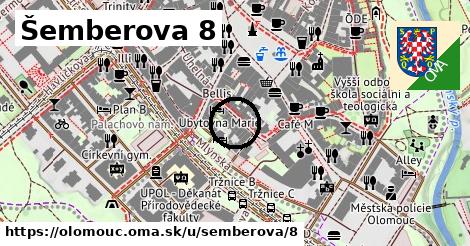 Šemberova 8, Olomouc