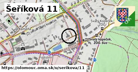 Šeříková 11, Olomouc