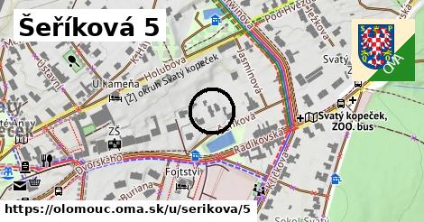 Šeříková 5, Olomouc