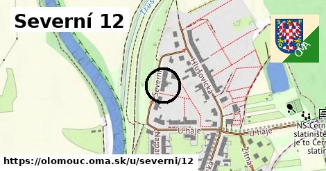 Severní 12, Olomouc