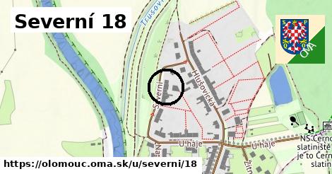 Severní 18, Olomouc