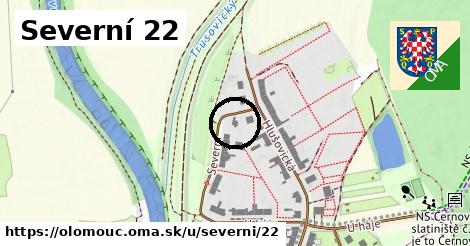 Severní 22, Olomouc