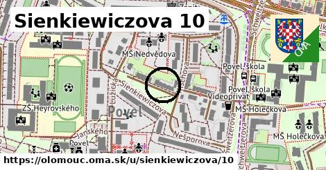 Sienkiewiczova 10, Olomouc