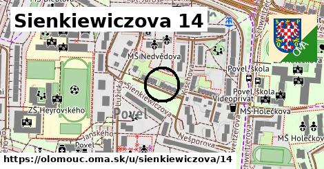 Sienkiewiczova 14, Olomouc