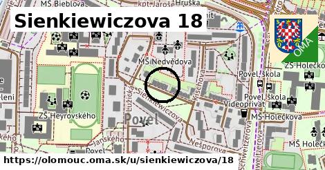 Sienkiewiczova 18, Olomouc