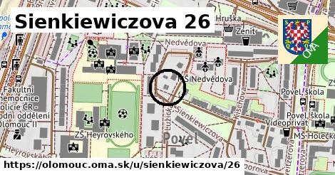 Sienkiewiczova 26, Olomouc