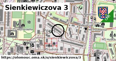 Sienkiewiczova 3, Olomouc