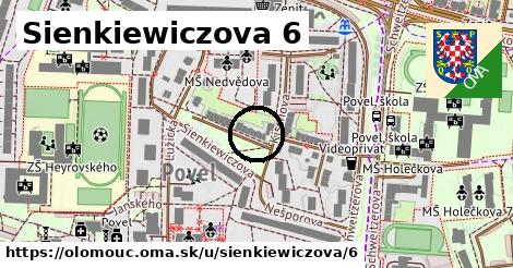 Sienkiewiczova 6, Olomouc