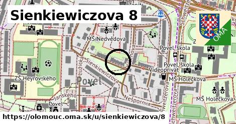 Sienkiewiczova 8, Olomouc