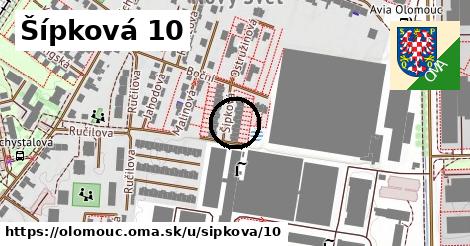 Šípková 10, Olomouc
