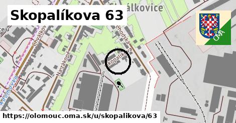 Skopalíkova 63, Olomouc