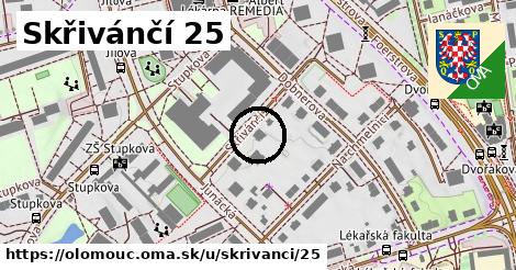 Skřivánčí 25, Olomouc