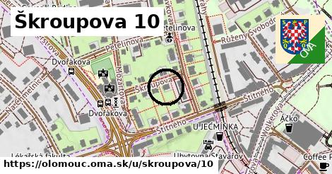 Škroupova 10, Olomouc